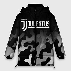Куртка зимняя женская JUVENTUS ЮВЕНТУС, цвет: 3D-черный