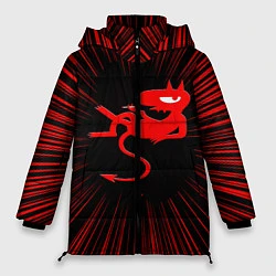 Куртка зимняя женская Disenchantment, цвет: 3D-черный