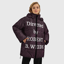 Куртка зимняя женская Directed by ROBERT B WEIDE, цвет: 3D-черный — фото 2