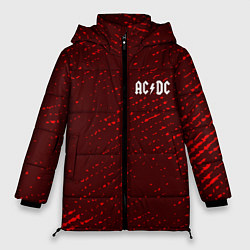 Женская зимняя куртка AC DС