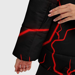 Куртка зимняя женская AC DС, цвет: 3D-черный — фото 2