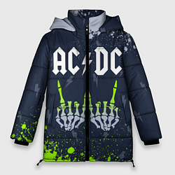 Куртка зимняя женская AC DС, цвет: 3D-светло-серый