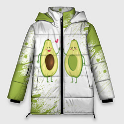 Женская зимняя куртка Авокадо