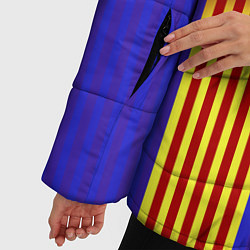 Куртка зимняя женская Barcelona 2020-2021 г, цвет: 3D-черный — фото 2