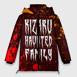 Куртка зимняя женская KIZARU КИЗАРУ, цвет: 3D-черный