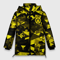 Куртка зимняя женская Borussia Боруссия, цвет: 3D-светло-серый
