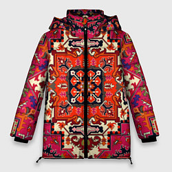 Женская зимняя куртка Бордовый ковер