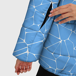 Куртка зимняя женская Мансити Домашняя форма 2021, цвет: 3D-светло-серый — фото 2
