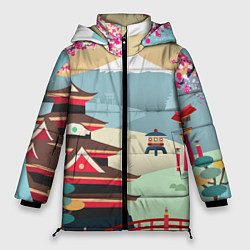 Куртка зимняя женская Tokyo, цвет: 3D-черный