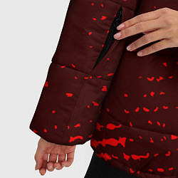 Куртка зимняя женская DOOM ETERNAL ДУМ ЭТЕРНАЛ, цвет: 3D-черный — фото 2