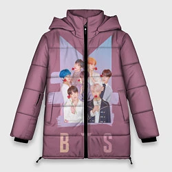 Женская зимняя куртка BTS