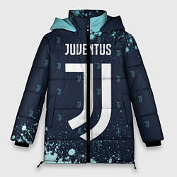 Куртка зимняя женская JUVENTUS ЮВЕНТУС, цвет: 3D-черный