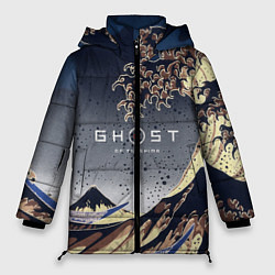 Женская зимняя куртка Ghost of Tsushima