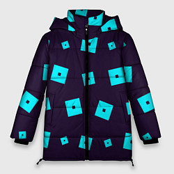 Куртка зимняя женская ROBLOX РОБЛОКС, цвет: 3D-черный