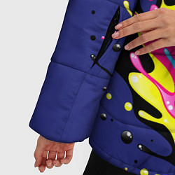 Куртка зимняя женская SMYK, цвет: 3D-черный — фото 2