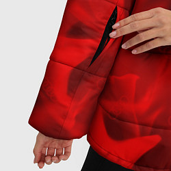 Куртка зимняя женская AUDI АУДИ, цвет: 3D-красный — фото 2