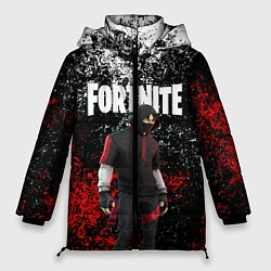 Куртка зимняя женская IKONIK FORTNITE, цвет: 3D-светло-серый