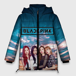 Куртка зимняя женская BlackPink, цвет: 3D-черный