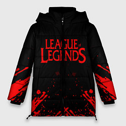 Женская зимняя куртка League of legends