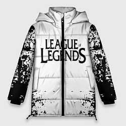 Женская зимняя куртка League of legends