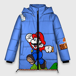Куртка зимняя женская Mario, цвет: 3D-черный