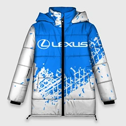 Куртка зимняя женская LEXUS ЛЕКСУС, цвет: 3D-красный