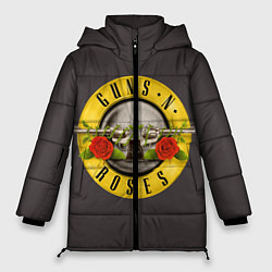 Женская зимняя куртка Guns n Roses