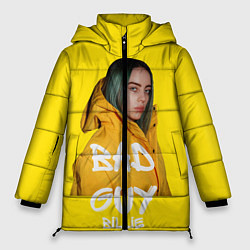 Женская зимняя куртка Billie Eilish Билли Айлиш