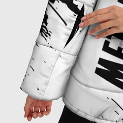 Куртка зимняя женская METALLICA МЕТАЛЛИКА, цвет: 3D-светло-серый — фото 2