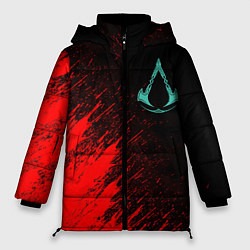Женская зимняя куртка Assassins Creed Valhalla