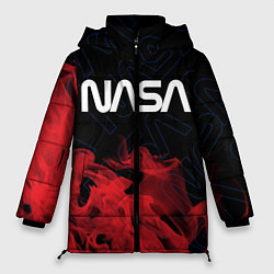 Женская зимняя куртка NASA НАСА