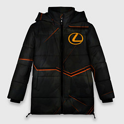 Куртка зимняя женская Lexus Orange, цвет: 3D-черный
