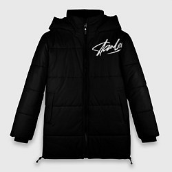 Куртка зимняя женская STAN LEE, цвет: 3D-черный