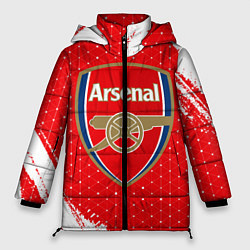 Куртка зимняя женская ARSENAL Арсенал, цвет: 3D-черный