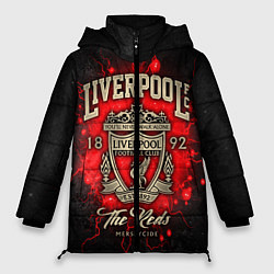 Женская зимняя куртка LIVERPOOL FC