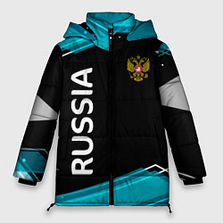 Женская зимняя куртка RUSSIA
