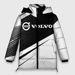 Куртка зимняя женская VOLVO Вольво, цвет: 3D-черный