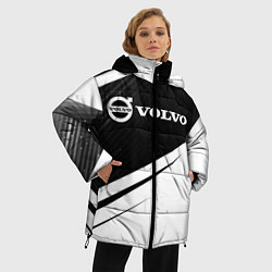 Куртка зимняя женская VOLVO Вольво, цвет: 3D-черный — фото 2