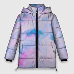 Куртка зимняя женская BluePink, цвет: 3D-черный