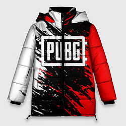 Куртка зимняя женская PUBG, цвет: 3D-красный