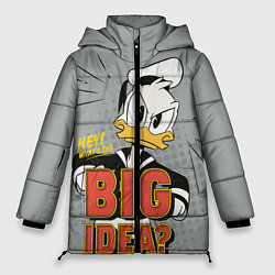 Куртка зимняя женская Big Idea?, цвет: 3D-черный