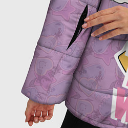 Куртка зимняя женская Team Webby, цвет: 3D-черный — фото 2