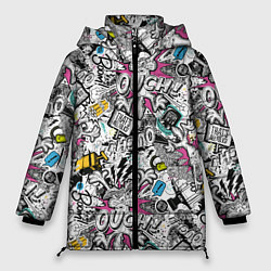Куртка зимняя женская Вайл И Койот, цвет: 3D-светло-серый
