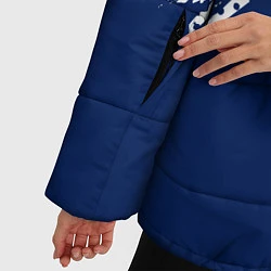 Куртка зимняя женская Tottenham Hotspur, цвет: 3D-светло-серый — фото 2