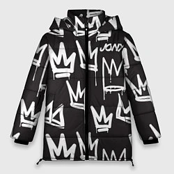 Куртка зимняя женская Jony, цвет: 3D-светло-серый