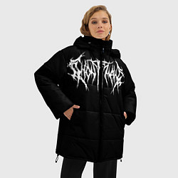 Куртка зимняя женская GHOSTEMANE НА СПИНЕ, цвет: 3D-светло-серый — фото 2