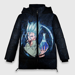 Куртка зимняя женская Dr Stone, цвет: 3D-черный