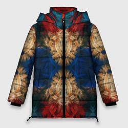 Куртка зимняя женская MAGNETIC, цвет: 3D-черный