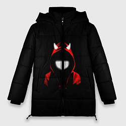 Куртка зимняя женская ROZHKI, цвет: 3D-черный