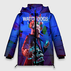 Куртка зимняя женская Watch Dogs: Legion, цвет: 3D-черный